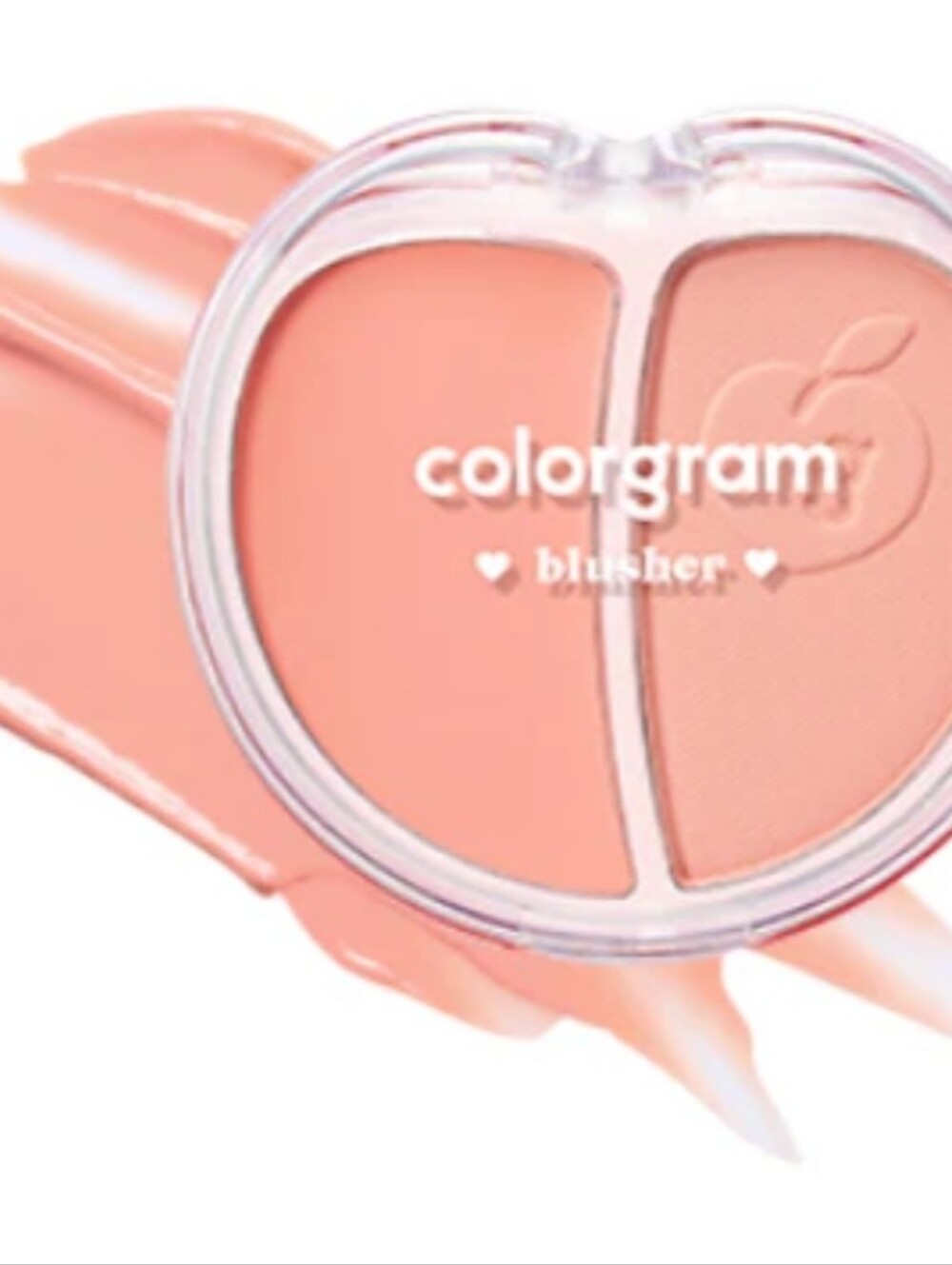 Colorgram Tintin Dory Duo Blusher - Peachy Coral